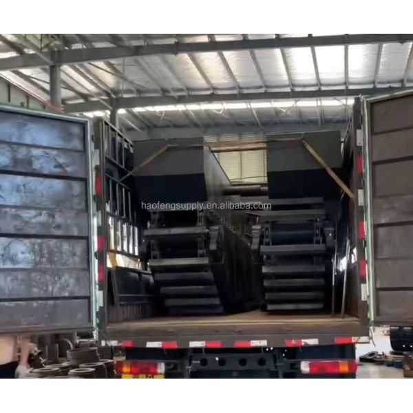 Customizable Excavator Pontoon Undercarriage Water Float Swamp Float for Stable Operation Easy Maintenance Supplier