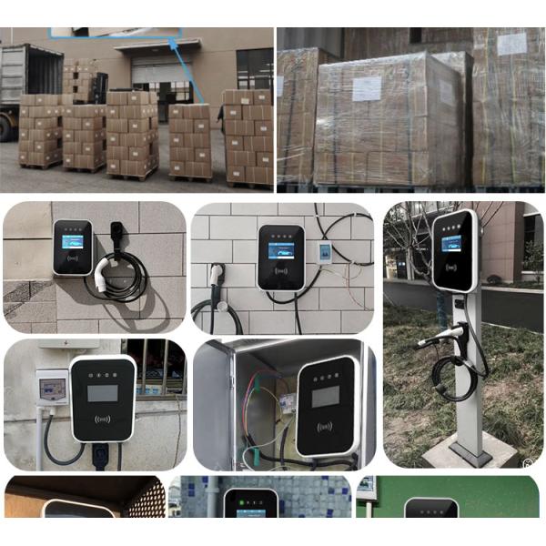 TUV CE Electric Vehicle Charge Station EV Charger Type 2 Single Phase Fast Charging