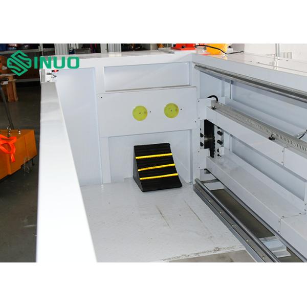 EV Plug & Connector Drive-Over Test Equipment IEC 62196-1 EV Charger Durability Testing
