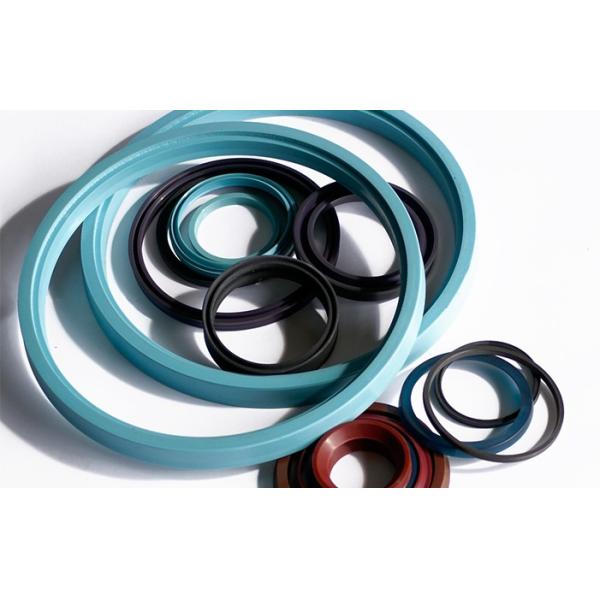 Heat Resistant Silicone Rubber O Ring Gasket Customized Design For Industrial