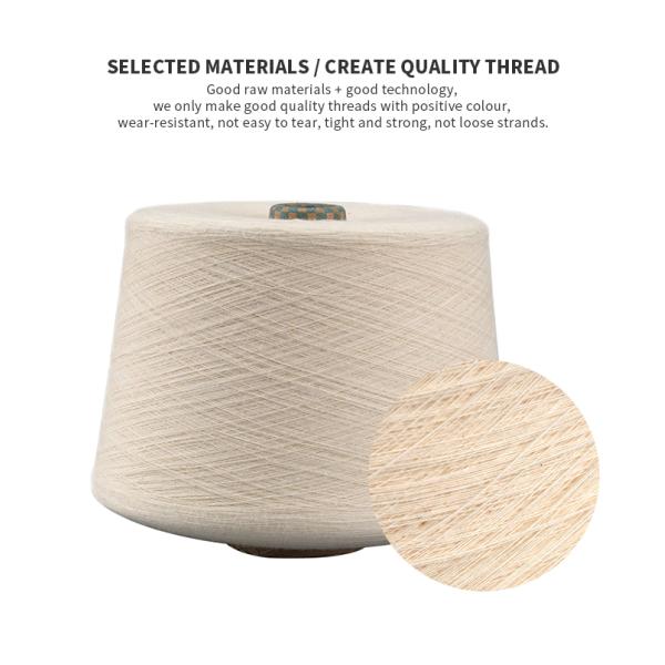 Fancy Comfortable 2/36Nm Dyed Wool Acrylic Yarn High Nylon 50% Cashmere Like