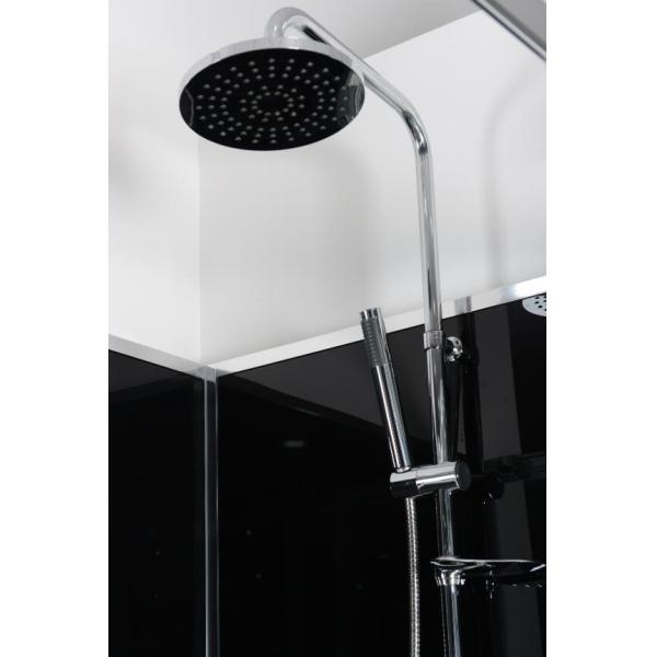 Square White ABS Tray Corner Shower Cabins 900 X 900 CE SGS Certification