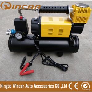 China 200L/min 12V 200psi air compressor with tank from WINCAR on sale
