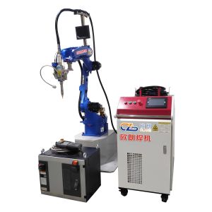 China High-Speed Robot Arc Welding Machine 1000W-3000W Industrial Grade on sale