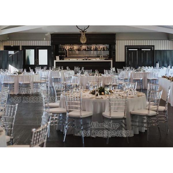Chinese Furniture Plastic Wedding Chairs For Chiavari And Party (YC-102)