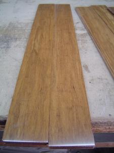 Buy cheap Carbonized strand woven bamboo flooring with UV lacquer, harder than wood flooring product