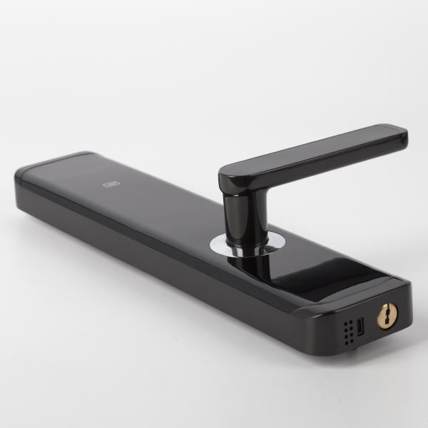 Black Color Secure Digital Lock Easy And Quick Screws Installation Method Door Thickness 30-45mm