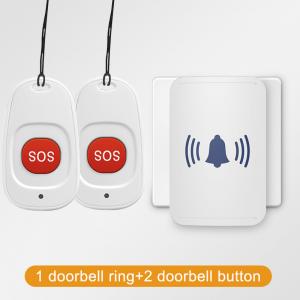 China 10m Wall Mounted Call Ring Doorbell ABS Halter Motion Sensor Detector on sale