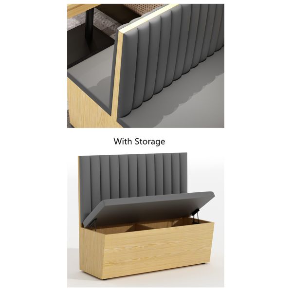 Durable Furniture Bar Lounge Furniture for Restaurant Table and Chairs Restaurant Furniture Booth Seats