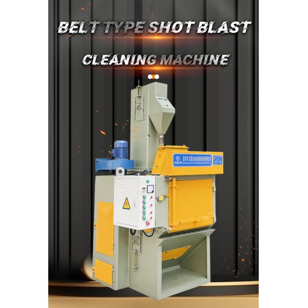 Roller Conveyor Shot Blasting Machine Roller Blasting Equipment for Burnishing