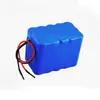 China 10000mah Electronic Rechargeable Battery 18650 18.5 V Li Ion Battery Pack on sale