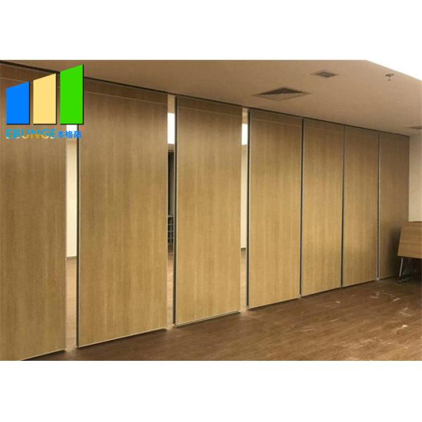 Ballroom Fireproof Board Acoustic Mobile Partition Sliding Walls