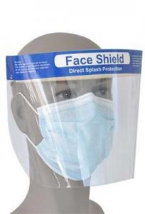 China Anti Foam Transparent Surgical Dust Proof Protective Shield on sale