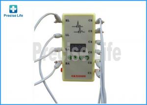 Buy cheap 13 Types Waveform 10 Leads Medical Simulator For Monitor / ECG Machine product