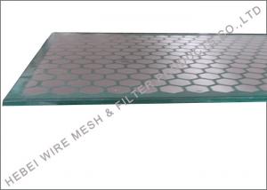 Buy cheap Higher Conductance Shake Screen , Mud Cleaner SS 304 Shale Shaker Mesh Screen product