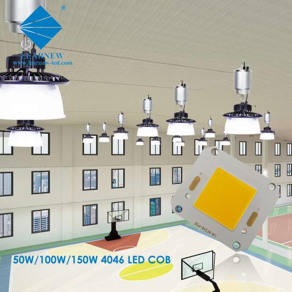 smd led chip 4046 55w 80w 100w Flip Chip COB LED , 2700-6500K COB LED Chips