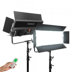 Buy cheap Bi Color 300w Soft Led Lighting Panel With Remote Wired Wireless DMX product