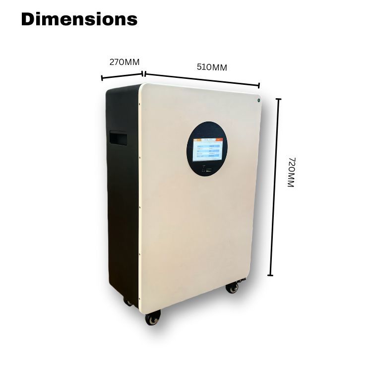 Home Energy Storage System 48V 51.2V300AH 15Kwh lithium iron battery 8000 cycles