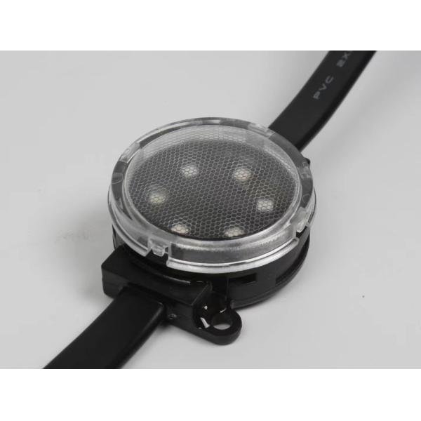 Building Amusement LED Pixel Dot Light DC24V 40mm Outdoor Digital LED Point Light
