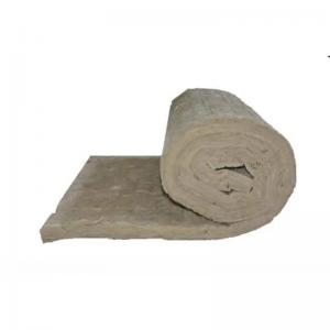 Buy cheap Industrial Mineral Rock Wool Felt Soundproofing And Fireproofing product