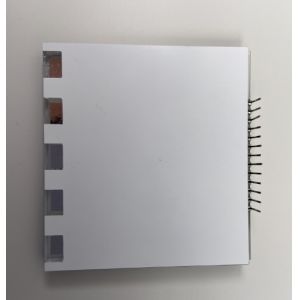 Custom Negative VA Lcd Display Transmissive Digit Graphic LCD Panel