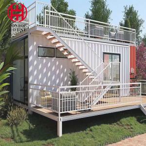 China Zontop ready modern easy assemble 40 ft story resort prefabricated  modular 20ft manufactured homes prefab house made on sale