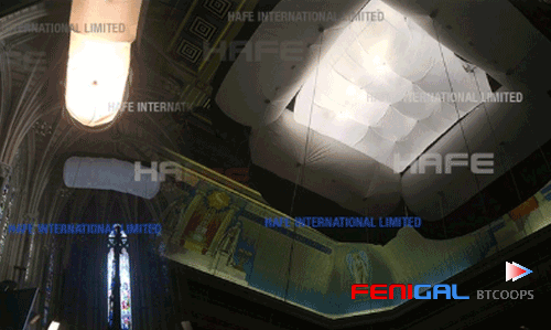 1000W LED Film Lighting Balloon Inflatable Customizable Dmx512 Control