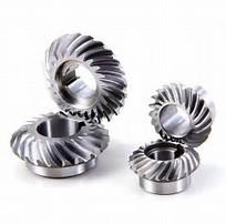 Buy cheap 80mm Diameter Spiral Bevel Gear , Small Bevel Gears For Automations Smooth Operation product