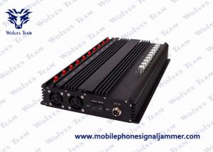 China All GSM CDMA Mobile Phone Signal Jammer 50 - 60Hz Power Supply Easy Operation on sale