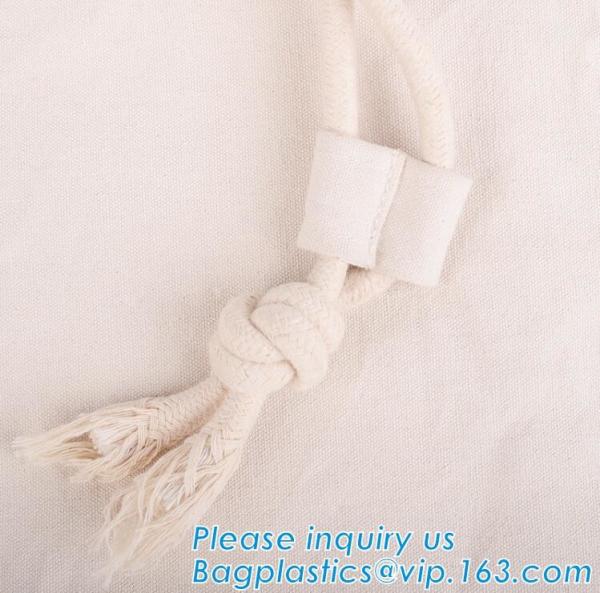 soft cotton rope handle tote bag,organic cotton sleeping bag,cotton shoe bag,Embossing Surface Handling printed small co