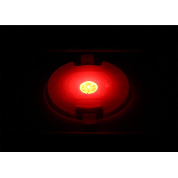 Waterproof 0.25W 20mm Red Pixel Led Lighting 12 Volt LED Light