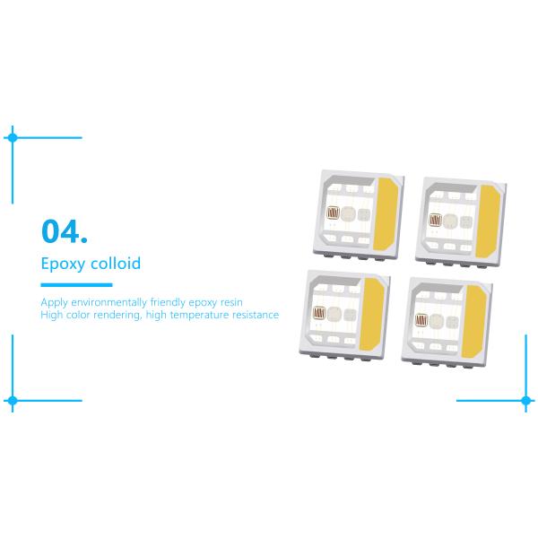 LEARNEW RGB LED SMD 6064 5054 3w 4W , Epistar RGB LED Use For LED Stage Light