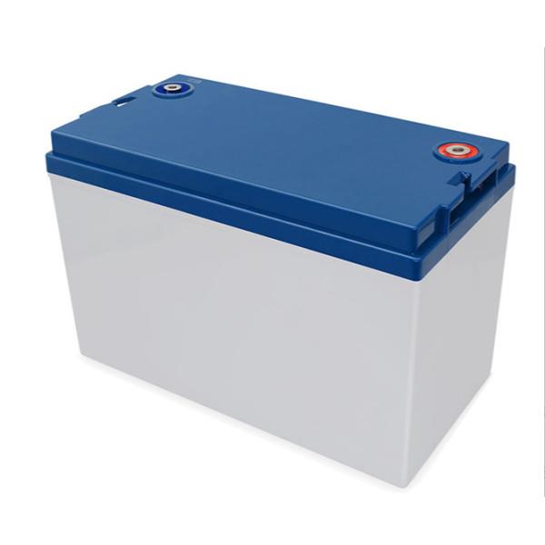 Wide Temperature Fast Charging 100AH 12.8V LifePO4 Battery Cell With BMS For Electric Fish Machine
