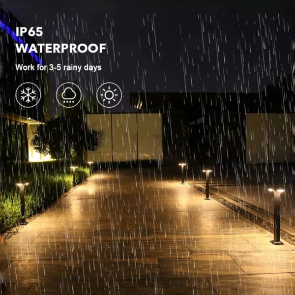 waterproof lawn light