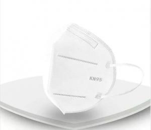 Buy cheap OEM KN95 Face Mask Easy Breathing Non Irritating For Dust / Virus / Smoke product