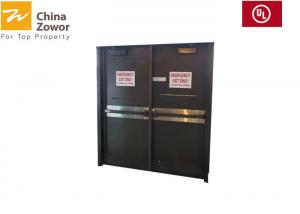 China UL Listed Honeycomb Paper 20Mins Double Open Fire Door on sale