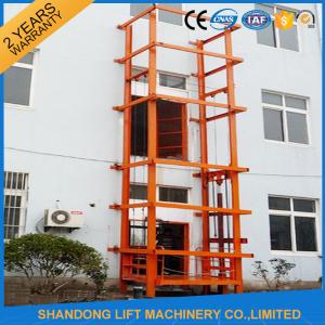 China 1000 kg Warehouse Cargo Hydraulic Lift Table with Anti Slip Safety Device on sale