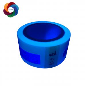 Buy cheap PET 27 Mic Hot Stamping Film Uv Invisible Ink Blue Bopp Paper Lamination Film product
