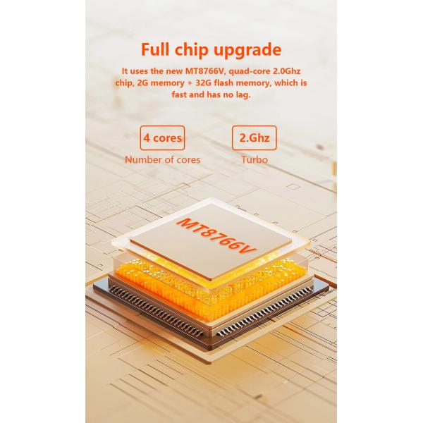 5.45Inch Portable Handheld Pos Machine Smart NFC Mobile Payment Terminal Orange Pos System with Camera Printer