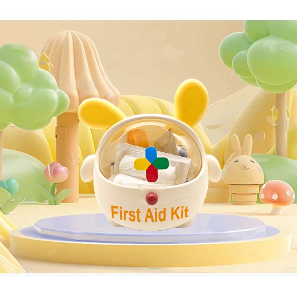 New Design Children's Colorful Waterproof First Aid Kit/box Mini First Aid Kit