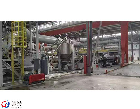PVC Auto Compounding System For SPC/LVT/WPC Floor Extrusion Line Mixing System