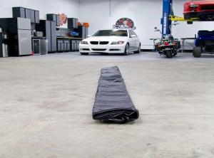 Buy cheap Soft PVC Inflatable Car Wash Mat Cleaning Garage Floor Containment Mats product
