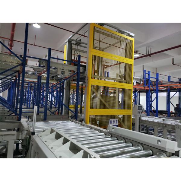 Warehouse Storage 4D Shuttle Robot Automated Storage Retrieval Systems Equipment Pallet Four Way Shuttle