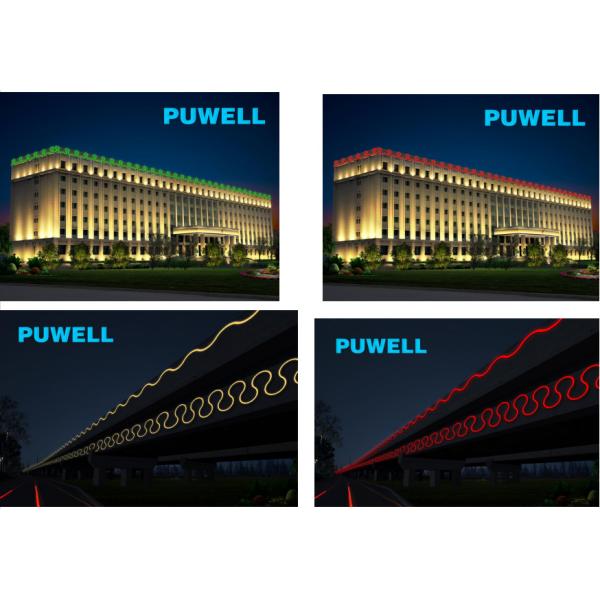 CE IP65 DMX512 LED Suspended Strip Light