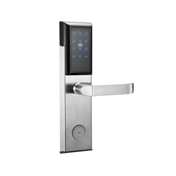 Bakue Stainless Steel Smart Passcode Door Lock For Hotel room