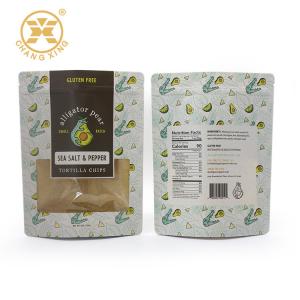 Buy cheap Aluminium Foil Laminated Foil Bags Moisture Proof With Window product