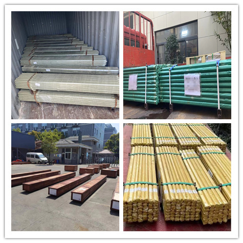 OEM Accepted 3/8" Round Copper Bonded Ground Rod for Earth Lightning Protection System