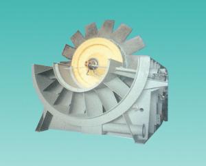 Buy cheap RAT35.5-20-1 Adjustable Axial Flow TLT Booster Fan Power Plant Fan High Strength product
