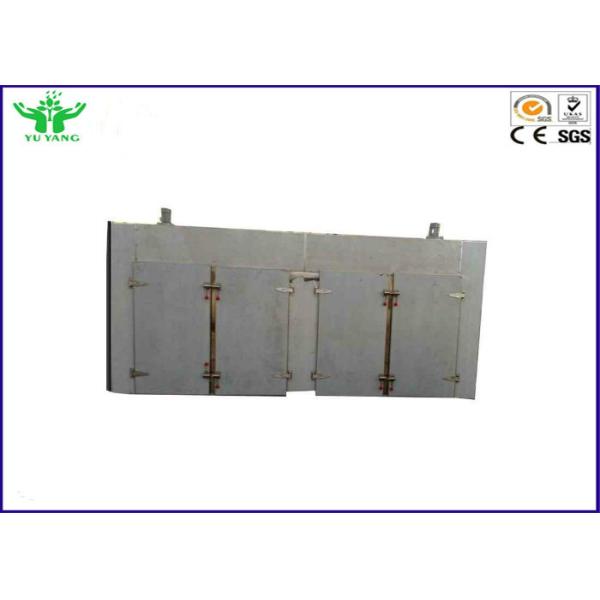 ISO 9001 Environmental Test Chamber / Drying Silica Gel In Oven 60-480 Kg/H Capacity