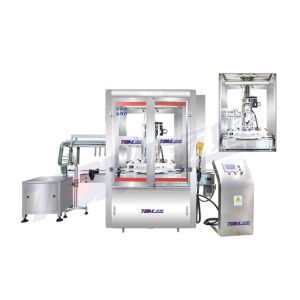 Buy cheap 2000 BPH Detergent Trigger Cap Capping Machine Automatic product